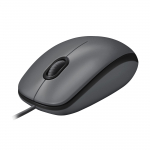 MOUSE USB OPTICAL M100/BLACK 910-006652 LOGITECH - 5099206104242