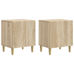 &Ouml;&ouml;lambi kapp 2 pcs sonoma tamm 43 x 34,5 x 50 cm tehispuit