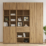 S&auml;ilituskapp riiulitega artisan tamm 70 x 42,5 x 225 cm