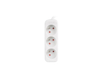 LANBERG POWER STRIP 1.5M BLACK, 3X 230V PL