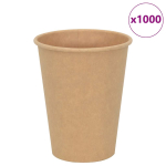 Paberist kohvitassid, 1000 tk, 12oz, 300ml, pruun