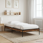 Voodi raam vana puit 80 x 200 cm tehispuit