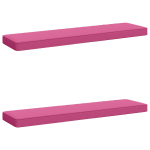 2-osaline padi pinkidele vught 2 pcs 100% pol&uuml;ester roosa