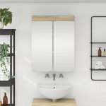 Vannitoa peeglikapp tulum sonoma tamm 60 x 16,5 x 78 cm