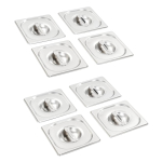 Kaaned gn 1/6 pannile, 8 tk, roostevaba teras