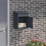 Pakiautomaat ladustamisega antratsiit 47,5 x 38 x 59 cm teras