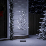 Mikro-kask-j&otilde;ulupuu must 120 cm teras 279 led-i