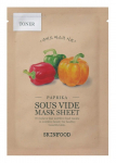 SKINFOOD Paprika Sous Vide Mask Paprika ekstraktiga n&auml;omask