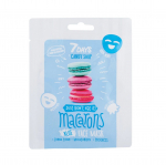 7Days Candy Shop sinine kangasmask &ldquo;Makroonid ja mustika-jogurt&rdquo;, 25 g