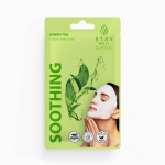 STAY WELL Classic Sheet Mask - GREEN TEA rahustav
