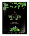 PAX MOLY Real green tea mask pack 25 ml