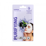 STAY WELL Klassikaline lehtmask &ndash; CHARCOAL Purifying