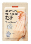 PUREDERM Heating Moisture Hand Mask SHEA BUTTER