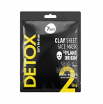 7Days DETOX puhastav kangasmask kaoliini ja merevetikatega, 12 g