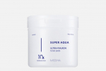 MISSHA Super Aqua Ultra Hyalron Toner Pads