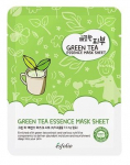 Esfolio Pure Skin Green Tea Essence Mask Sheet