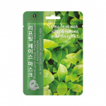 Skinlite pinguldav n&auml;omask kollageeni ja rohelise tee ekstraktiga, 1 tk / 23 ml