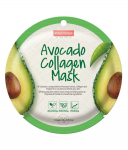 PUREDERM Avocado Collagen Mask-C