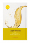 THE SAEM Bio Solution Radiance Multi Vitamin Mask Sheet