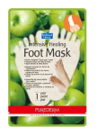 PUREDERM Intensive Healing Foot Mask Apple
