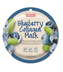 PUREDERM Blueberry Collagen Mask-C