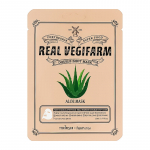 Fortheskin Super Food Real Vegifarm Double Shot Mask Aloe 23 ml