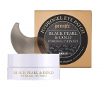 PETITFEE Black Pearl & Gold Hydrogel Eye Patch 60pcs