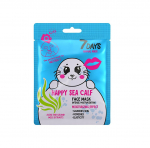 7Days ANIMAL n&auml;omask &ldquo;Happy Sea Calf&rdquo; merevetikate ja Islandi sambla ekstraktiga, 28 g