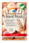 PUREDERM Moisture & Nourishing Hand Mask Peach