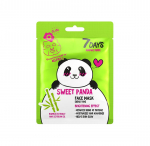 7Days ANIMAL n&auml;omask &ldquo;Sweet Panda&rdquo; bambusekstrakti ja soja&otilde;liga, 28 g