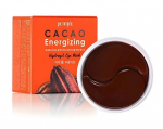 PETITFEE Cacao Energizing Hydrogel Eye Mask 60pcs