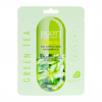 Jigott Green Tea Real Ampoule Mask 27 ml