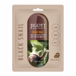 Jigott Black Snail Real Ampoule Mask 27 ml