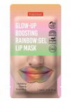 PUREDERM Glow Up Boosting RAINBOW gel Lip Mask