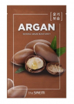 THE SAEM Natural Argan Mask Sheet