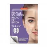 PUREDERM Miracle Solution Micro Fill plaaster - Lip&Eye mask silmadele ja huultele