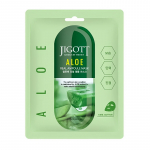 Jigott Aloe Real Ampoule Mask 27 ml