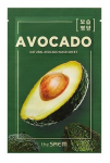 THE SAEM Natural Avocado Mask Sheet