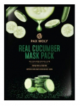 PAX MOLY Real cucumber mask pack 25 ml
