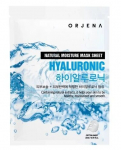 Orjena Natural Moisture Hyaluronic Mask Sheet