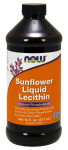 NOW Foods p&auml;evalilleletsitiin, vedelik - 473 ml.