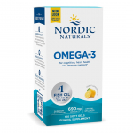 NORDIC NATURALS Omega-3, sidrun (120 kapslit)