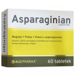 ALG Pharma asparagiin - 60 tabletti