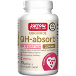 JARROW FORMULA Ubikinool QH-absorb 200 mg (30 kapslit)