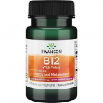 SWANSON Vitamiin B12 1000 mcg (100 pastilli)
