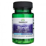 Swanson Albion Boron Bororgaaniline gl&uuml;tsiin 6 mg - 60 kapslit