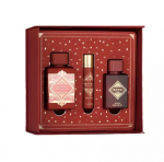Lattafa Bade'e Al Oud Sublime EdP 100 ml + 12 ml EdP + juukseudu 50 ml komplekt