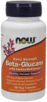 NOW Foods Beeta-gl&uuml;kaanid immuuns&uuml;steemi tugevdajaga, eriti tugev - 60 kapslit