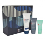 Biotherm Homme Basic Line komplekt: puhastusvahend 40 ml + Aquapower Advanced Gel 20 ml + raseerimisj&auml;rgne emulsioon 75 ml