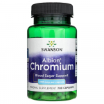 Swanson Albion Chromium 200 mcg - 180 kapslit